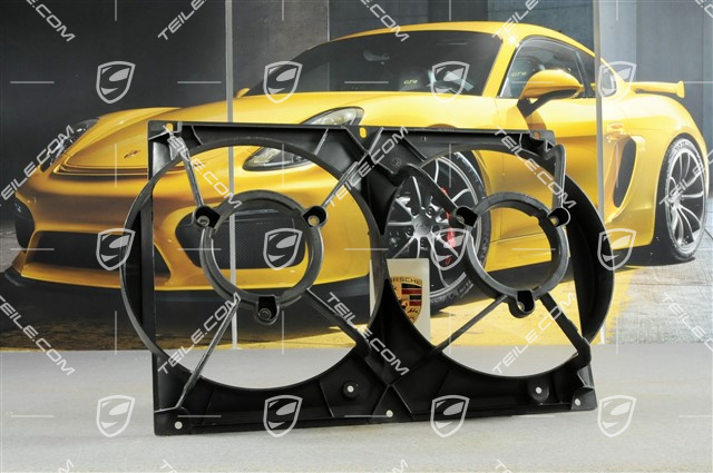 S2 / Turbo, Radiator fan guard S2 / Turbo, Radiator fan guard
