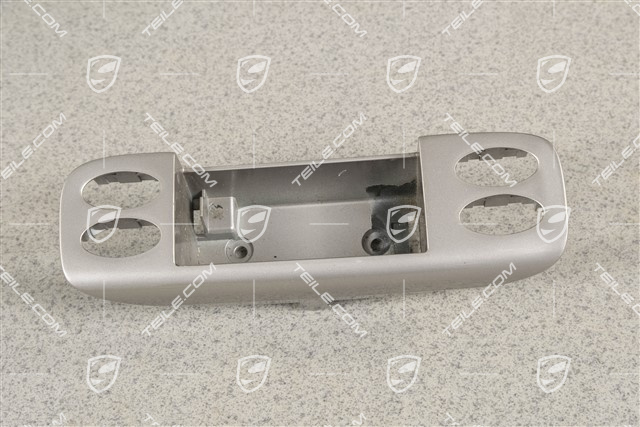 Ashtray, GT silver metallic
