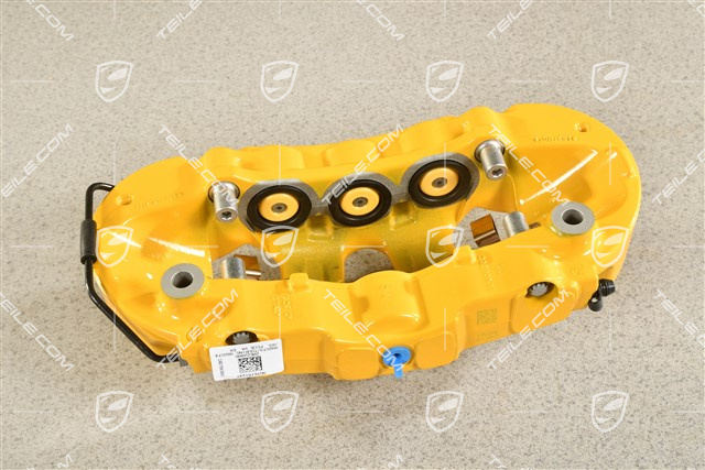 GT4 / GT4 RS, Zacisk przedni PCCB / hamulce ceramiczne, żółty, R