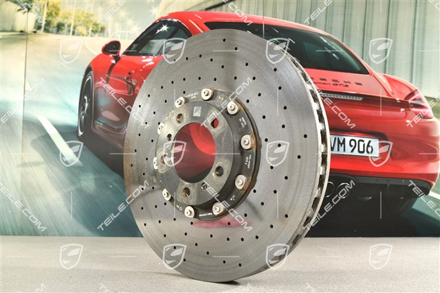 PCCB ceramik brake disc, 20-inch / 420mm, damaged, R