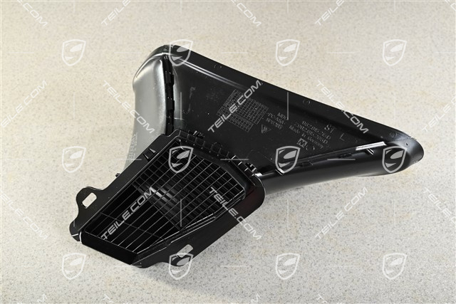 Air inlet / guide, L