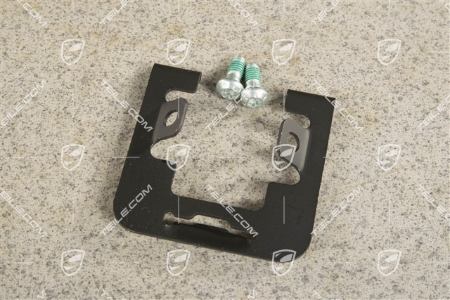 Repair kit, Rear fixed caliper pad fitting / Anti rattle spring