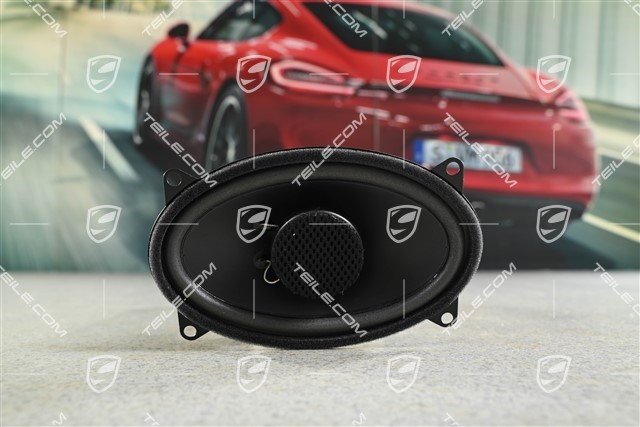 Loudspeaker, rear, L=R