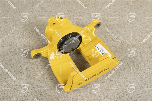 Floating calliper, rear, PCCB, Yellow, R
