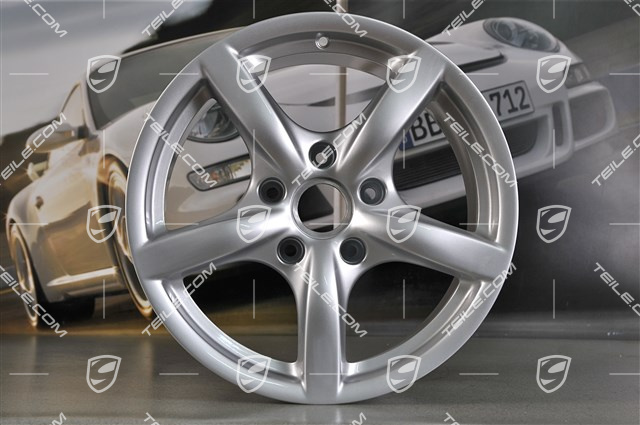 17" Cayman II wheel, 8,5J x 17 ET40 17" Cayman II wheel, 8,5J x 17 ET40