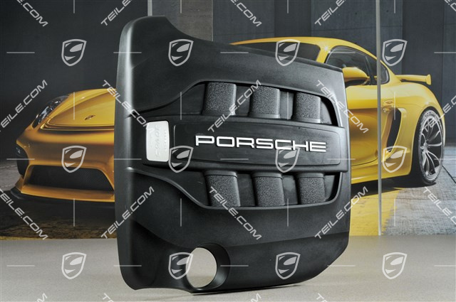 Engine cover, Macan V6 TDI, 180/190/155/184 KW Engine cover, Macan V6 TDI, 180/190/155/184 KW
