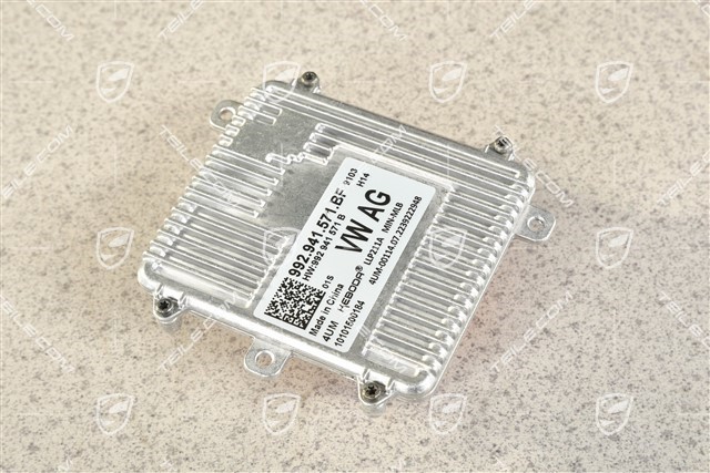 Control unit for LED headlight, L=R