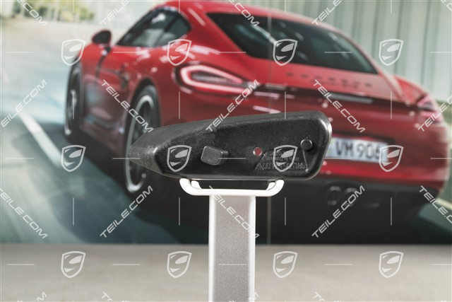 Front bumper cover / lining support rail, lateral, GT4, R