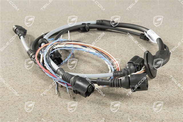 Wiring harness, ABS/brake pad wear indicator, Rear, R