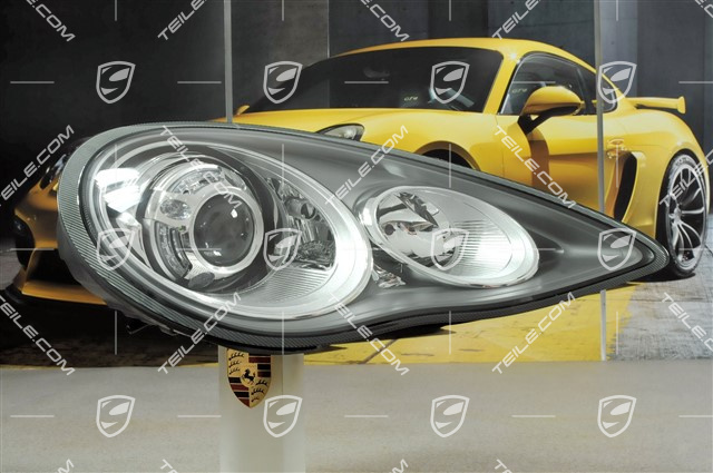 Bi-Xenon Scheinwerfer, dynamisches Kurvenlicht, Turbo, R Bi-Xenon Scheinwerfer, dynamisches Kurvenlicht, Turbo, R