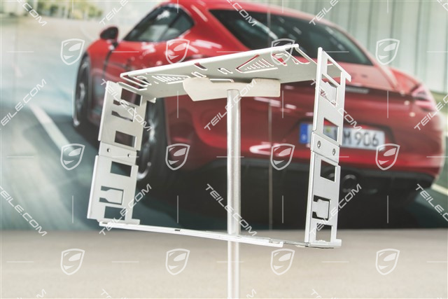 Retaining frame