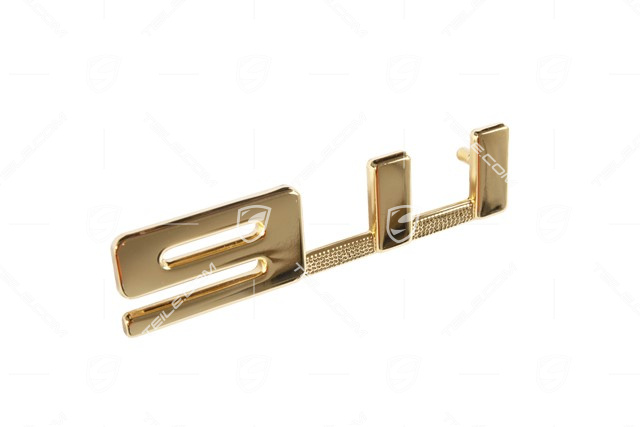 Logo "911", gold Logo "911", gold