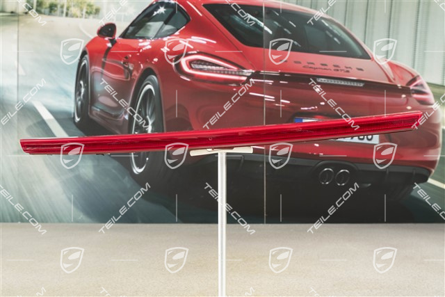 Additional brake light, red, Turbo