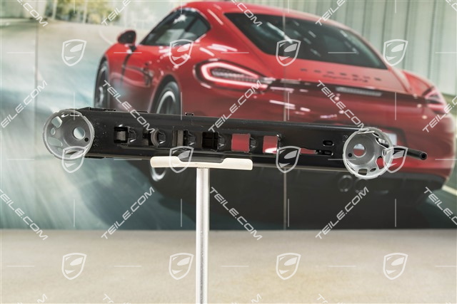 Seat belt height adjustment support / bracket
