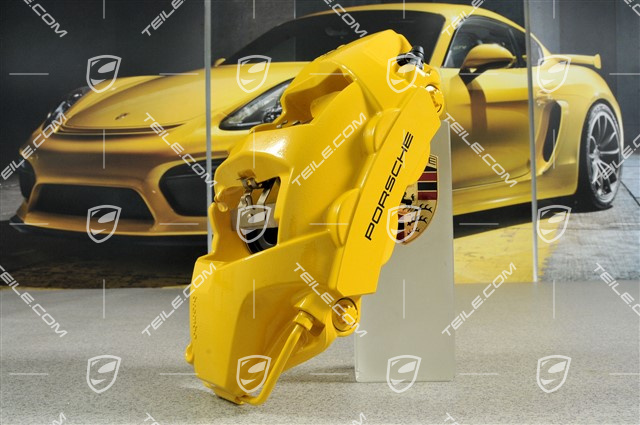 PCCB fixed calliper, C2 / C2S / C4 / C4S / Turbo, L PCCB fixed calliper, C2 / C2S / C4 / C4S / Turbo, L