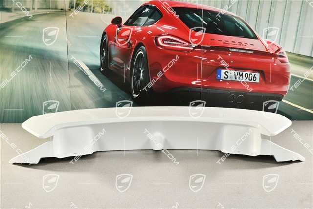 Rear spoiler, Dakar