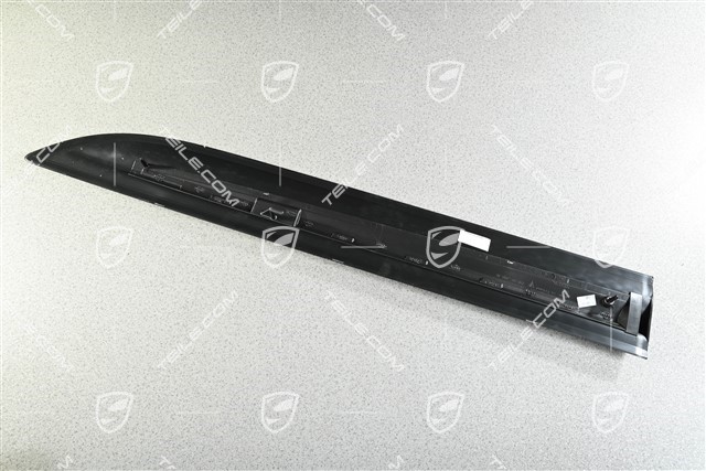 Door cover, rear, R