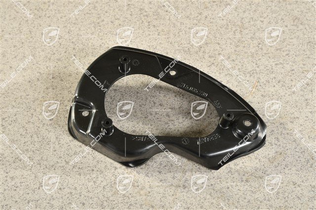 Rear door tweeter adapter, L