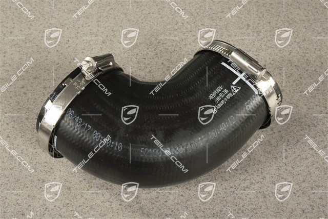 S / GTS, Charge air cooling system / Intake pressure pipe