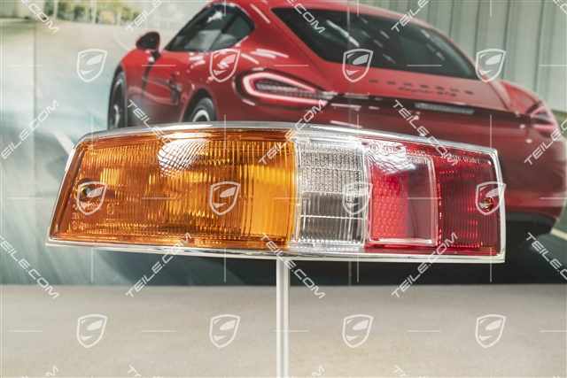 Rear light set, Original Porsche Classic, SWB, EU version, set L+R