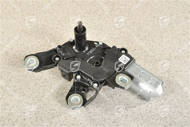 Wiper motor