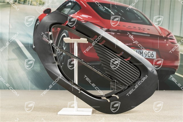 Frame/grill air exhaust, R