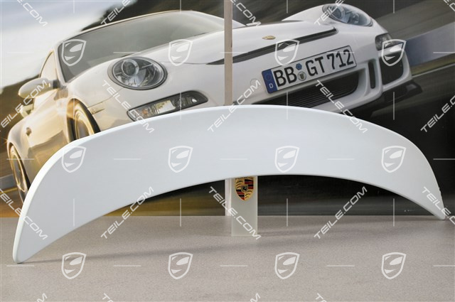 Rear spoiler / rear wing, upper section