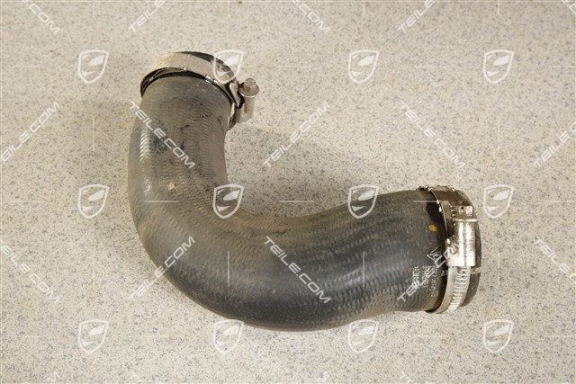 Charge air cooling system / Intake pressure hose / pipe, lower, L