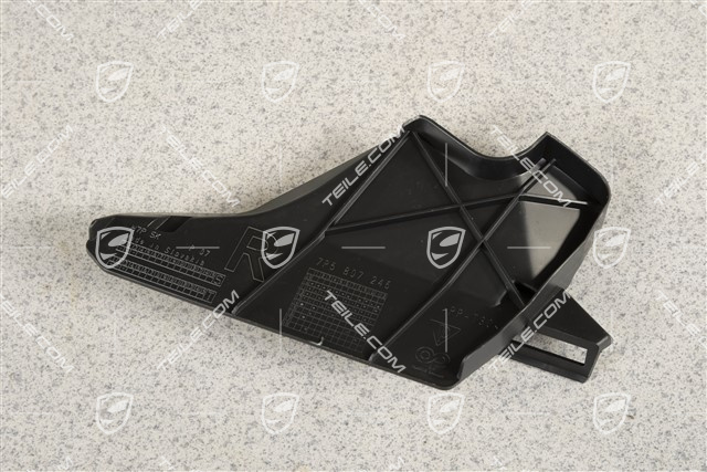 Front Bumper Water Deflector, R