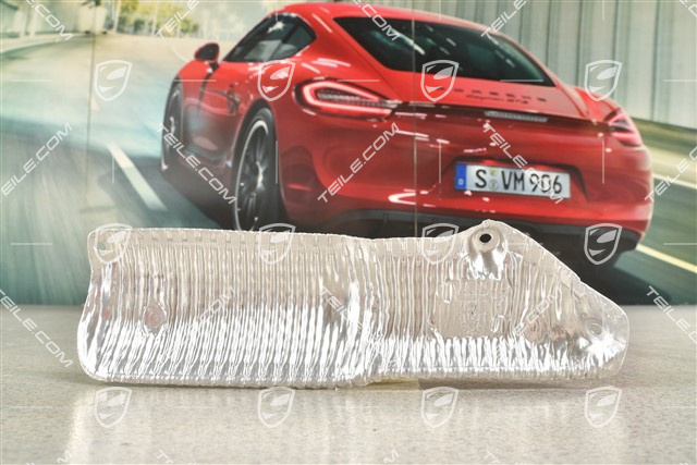 Heat shield, R