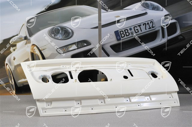 Rear lid (engine lid), 4S Convertible Rear lid (engine lid), 4S Convertible
