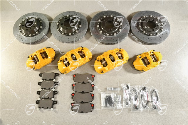 GT3 / GT3RS Retrofit kit / set Ceramic brakes PCCB