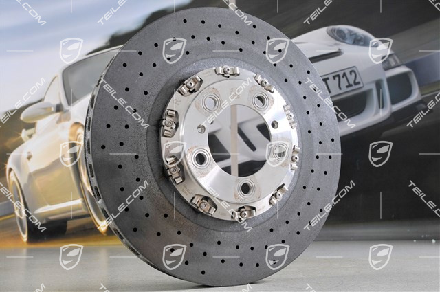 PCCB Brake disc, Panamera V6/S/GTS/Diesel/Hybrid, R