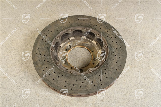 Tarcza hamulcowa ceramiczna PCCB, GT2/GT3, R