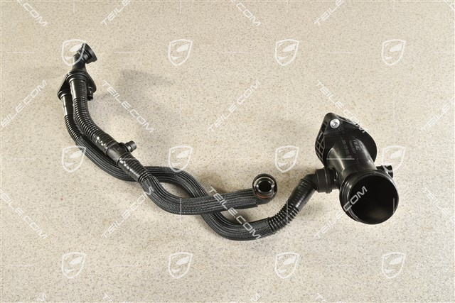 Vent line / breather hose / Oil separator 3,0L