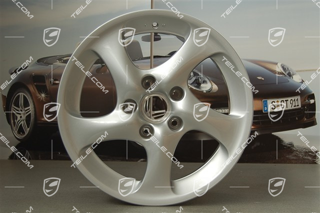 18" Felga Turbo Look II, 9J x 18 ET52