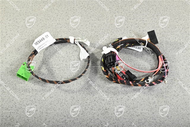 Tow hook repair kit