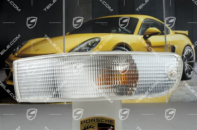 Turn signal, white, L Turn signal, white, L