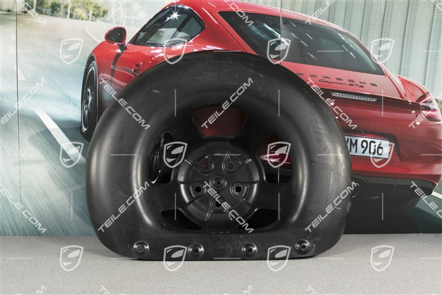 Halteschale, Reserverad, Rallyeschwarz