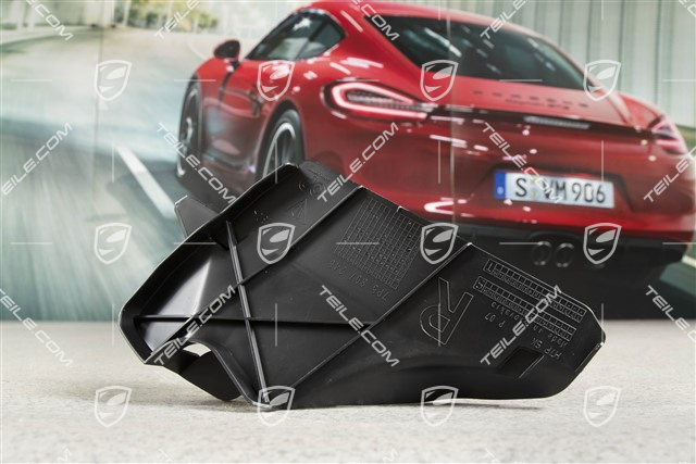 Front Bumper Water Deflector, R