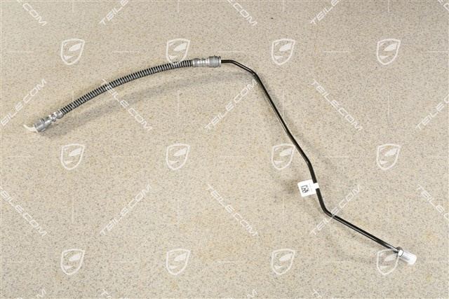 Brake hose, front axle, L