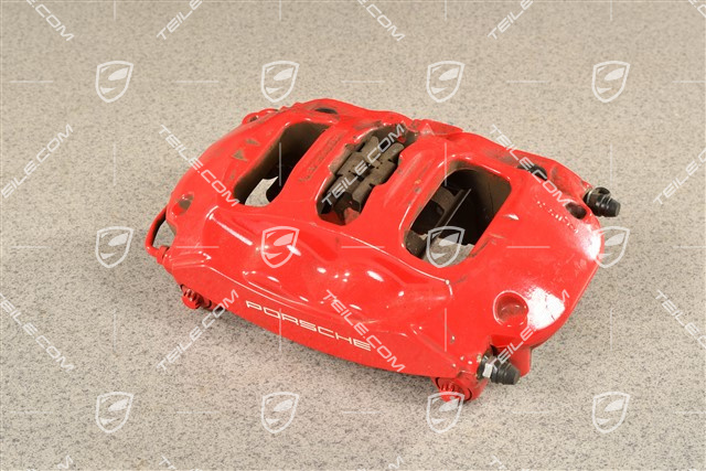 4 GTS / Turbo, Festsattel, HA, Rot, R