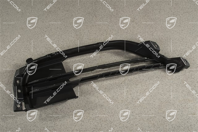 Frame / support / bracket ACC, Black matte, Turbo, L