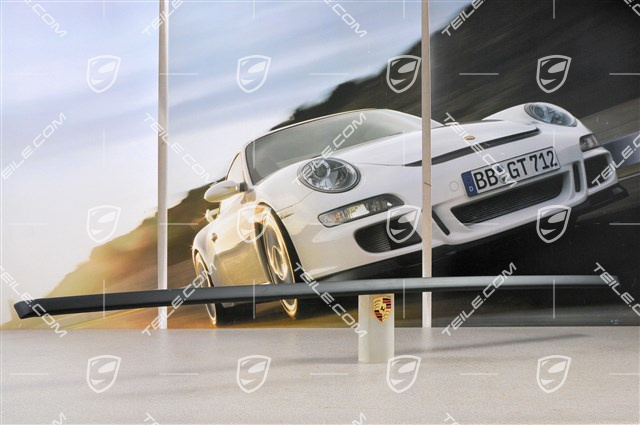 Rubber moulding, rear Rubber moulding, rear