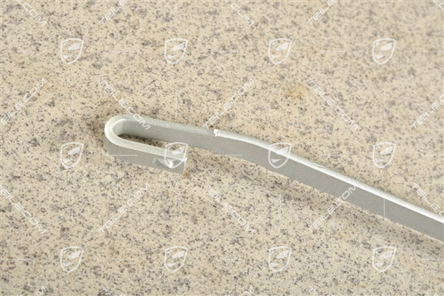 Wischerarm Beifahrerseite, Silber, R