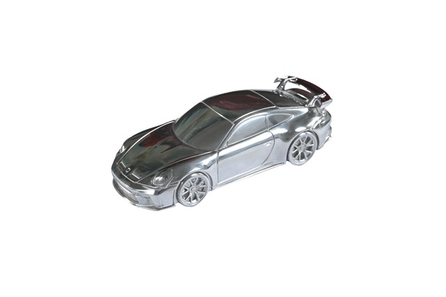 Porsche 911 992 GT3 2023 – Model car / Paperweight