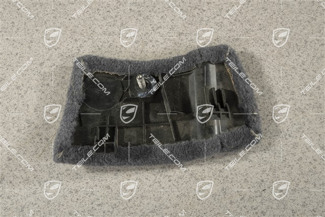 Cover, lining, Dark grey, L