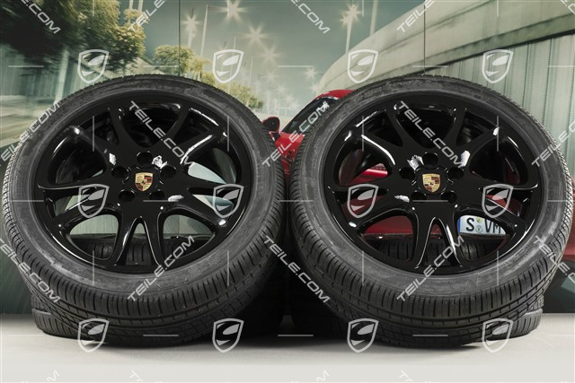 20" Sport Design Sommerräder Satz, SPEEDLINE, Felgen 9J x 20 ET60 + NEUE Pirelli PZERO ROSSO Sommerreifen 275/40 R20