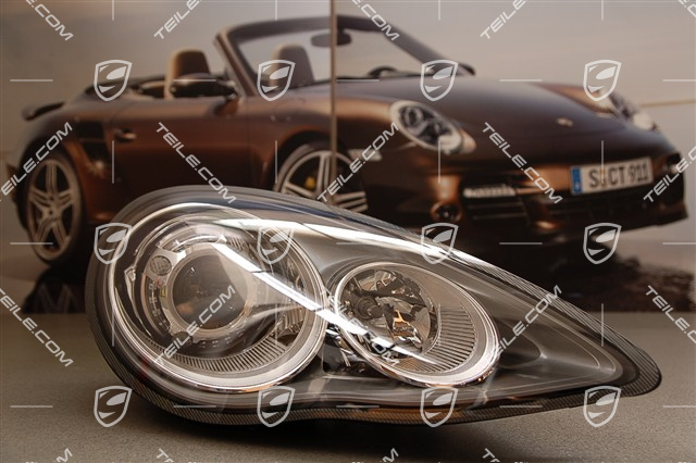 Bi-Xenon Scheinwerfer, dynamisches Kurvenlicht, Turbo, R Bi-Xenon Scheinwerfer, dynamisches Kurvenlicht, Turbo, R