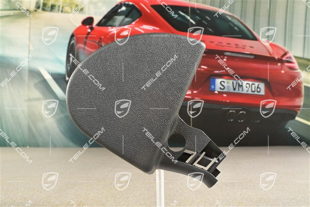 Blende, Satinschwarz, R